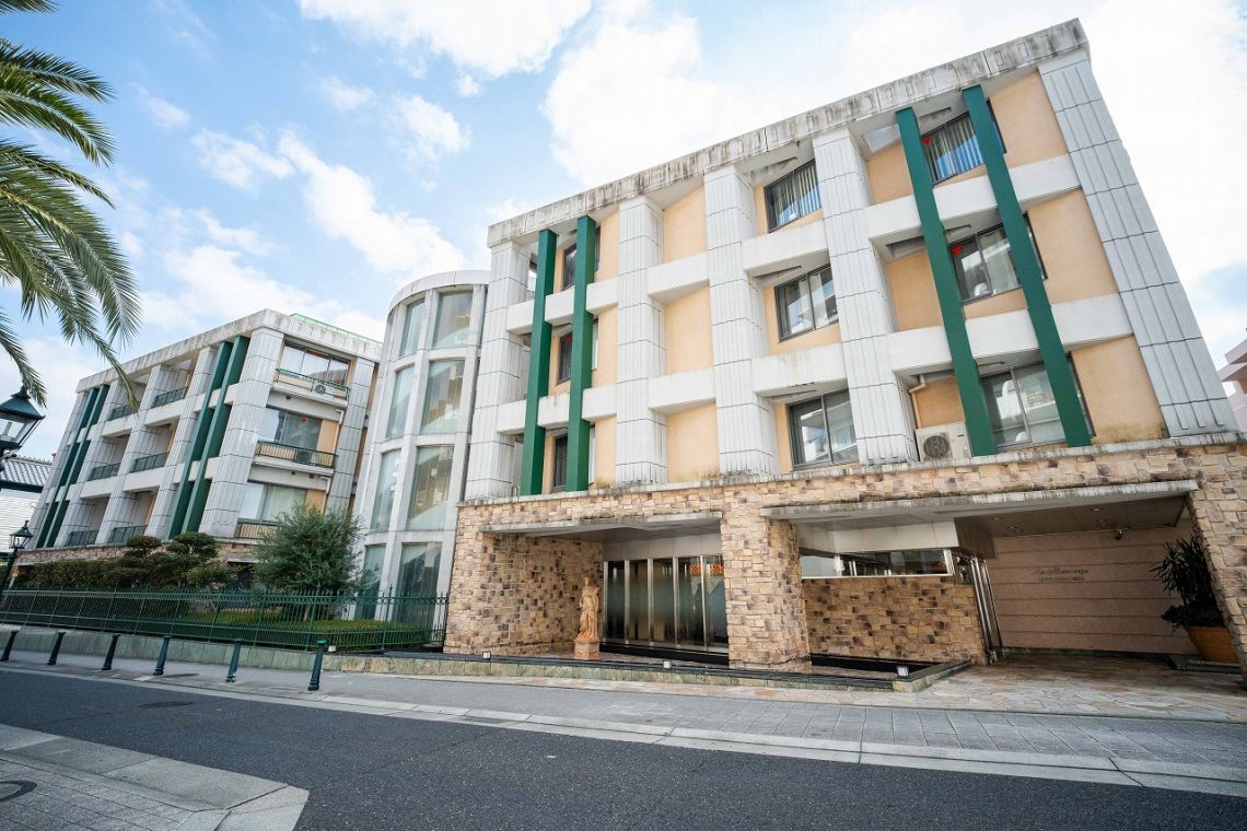 ラ・マナージュ異人館通現地外観写真