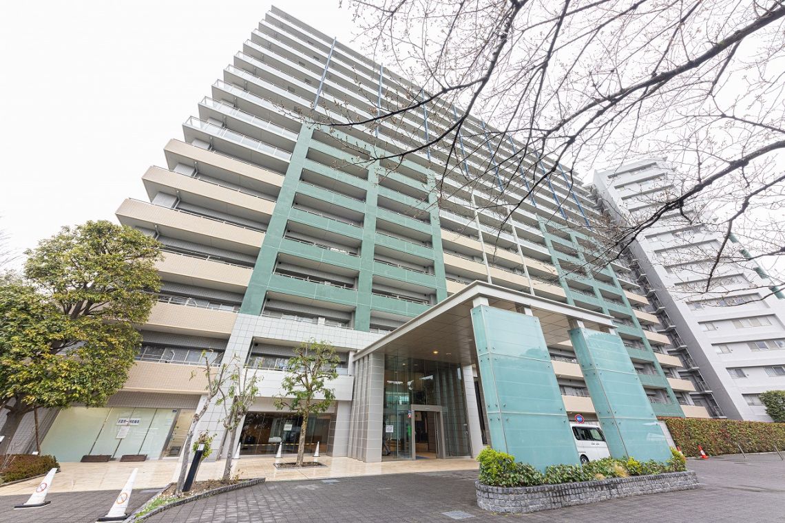 ライオンズ聖蹟桜ヶ丘パシーナ現地外観写真