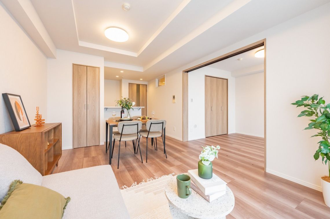 クリオさいたま新都心ＷＥＳＴリビング