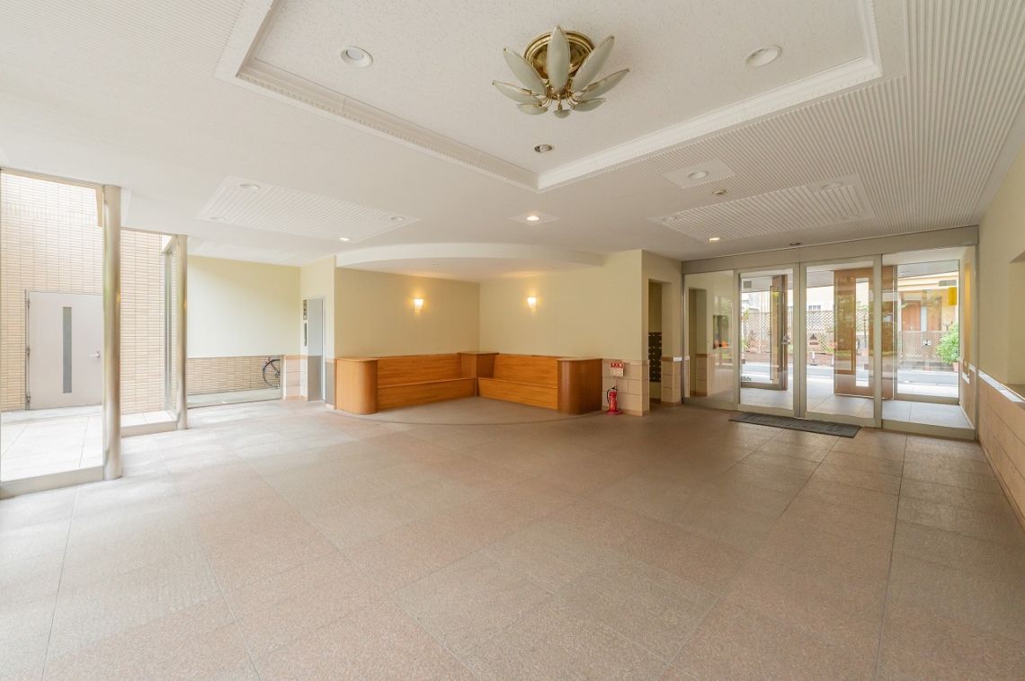 レクセルマンション新浦安第３ロビー