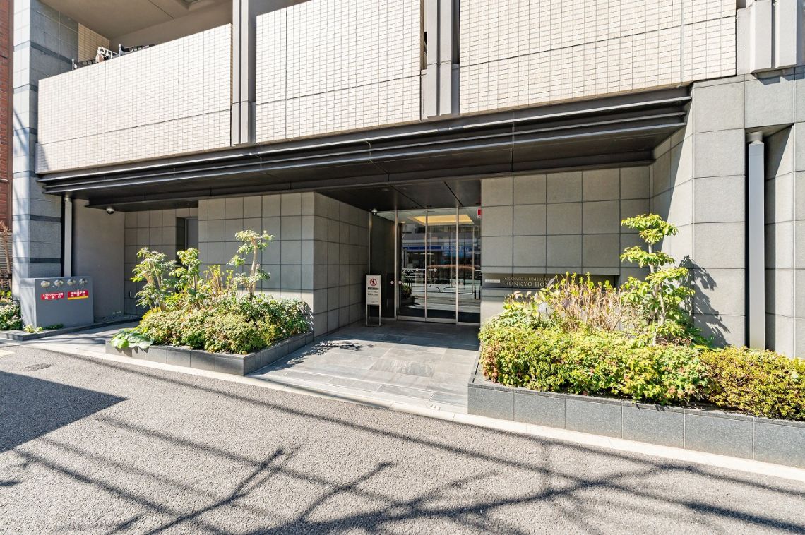 グローリオ　コンフォート文京本駒込エントランス