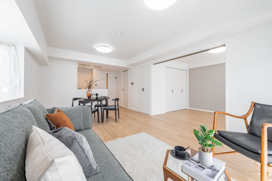 ライオンズシティ田無本町リビング