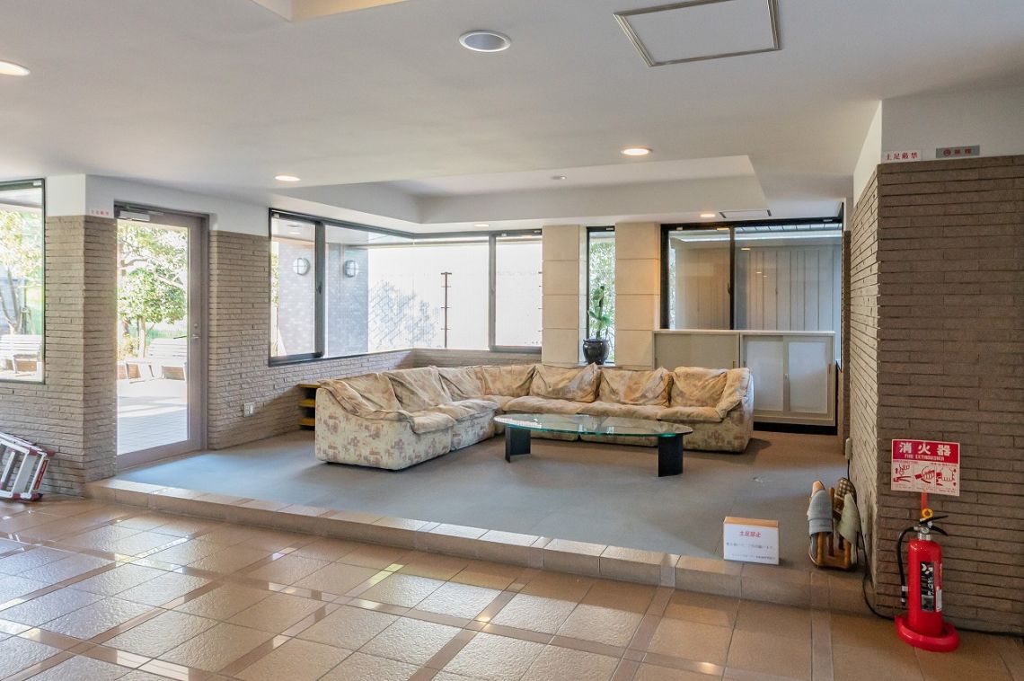 ライオンズガーデン東船橋エントランス