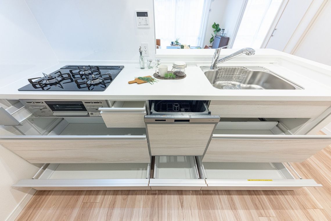 モア・ステージ大和ライラックの街キッチン