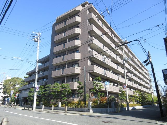 ライオンズガーデン魚崎壱番館現地外観写真