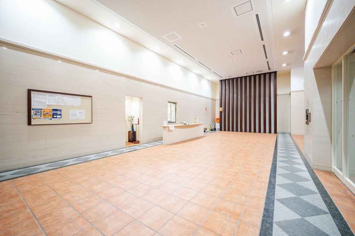 ローレルスクエア住道サンタワーロビー