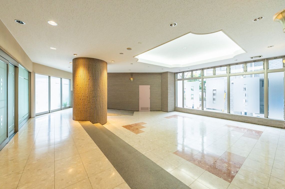 ライオンズプラザ新板橋エントランス