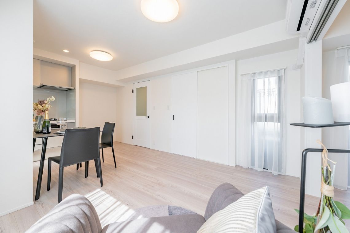 ライオンズマンション目白リビング