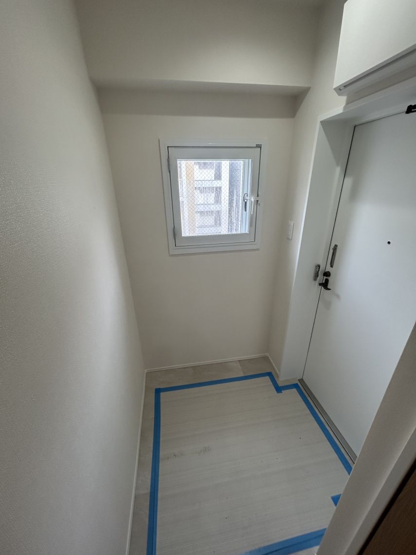 ライオンズマンション第７大通玄関