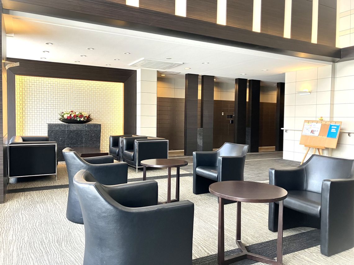 クリーンリバーフィネス札幌ミッドステージウエストエントランス