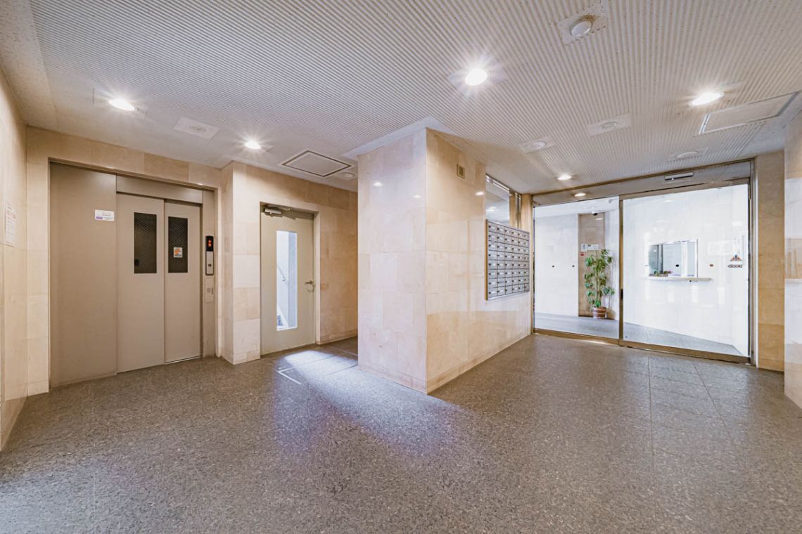 カインドステージ亀有エントランス