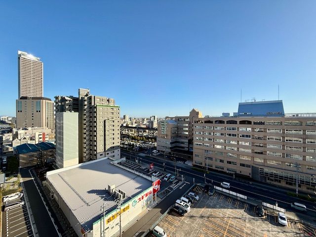 ライオンズマンション岐阜シティバルコニー