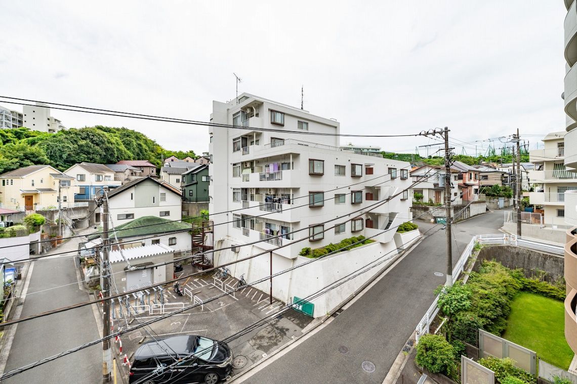 ジェイシティ金沢文庫バルコニー