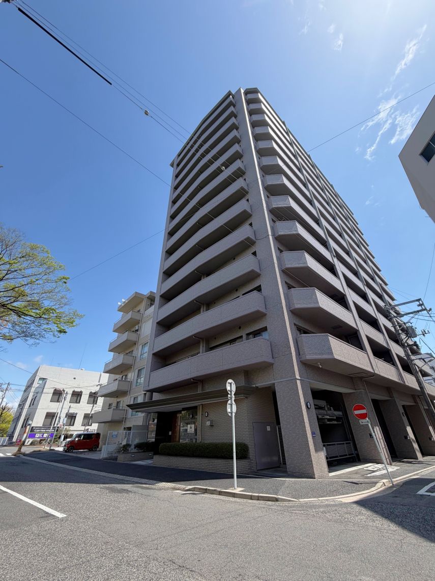 フローレンス榎町リバーサイド現地外観写真