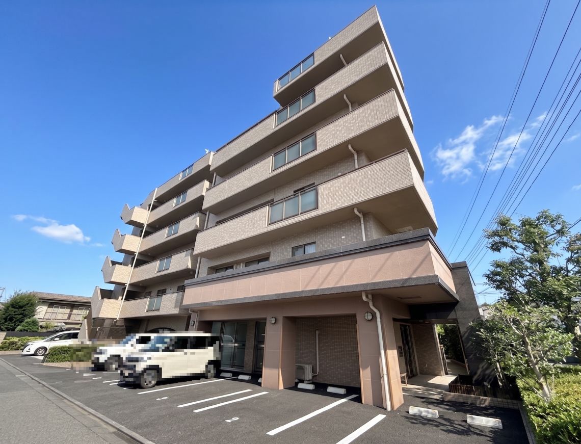 サーパス住吉現地外観写真