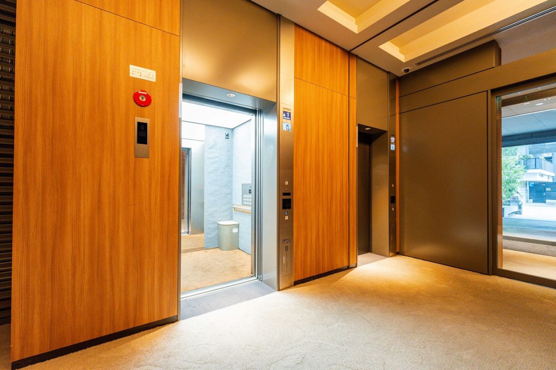 ウエリスタワー谷町四丁目その他共用部