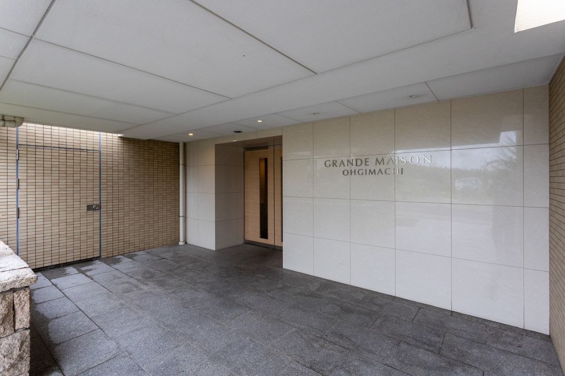 グランドメゾン扇町エントランス