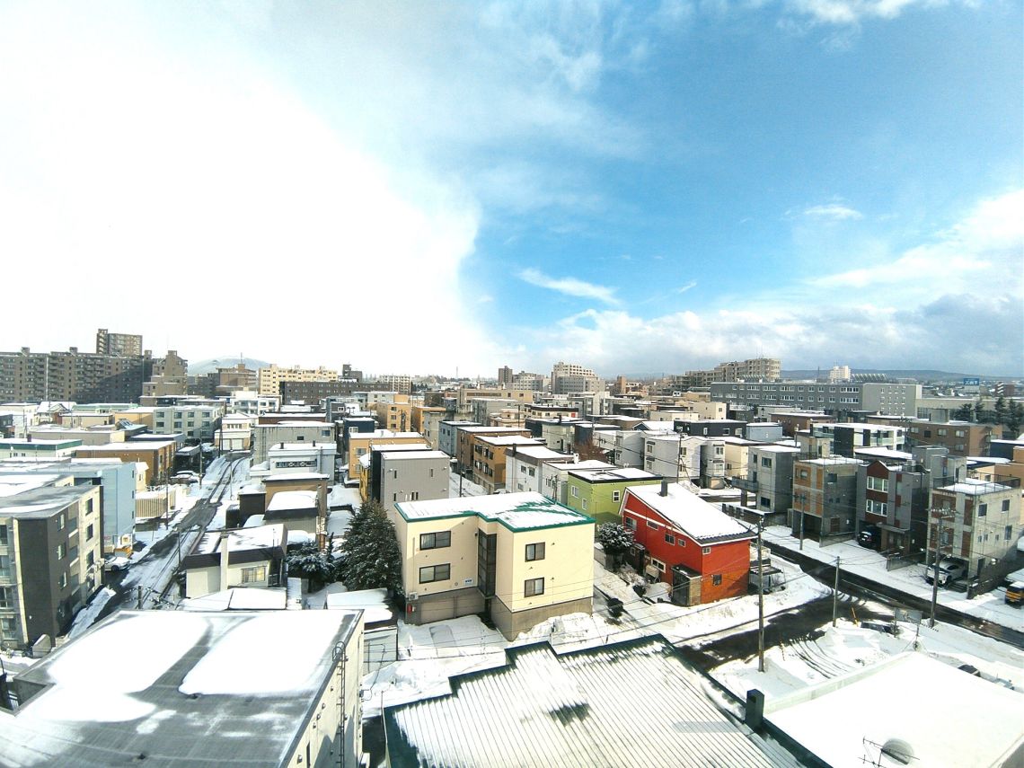 リブウェル福住バルコニー