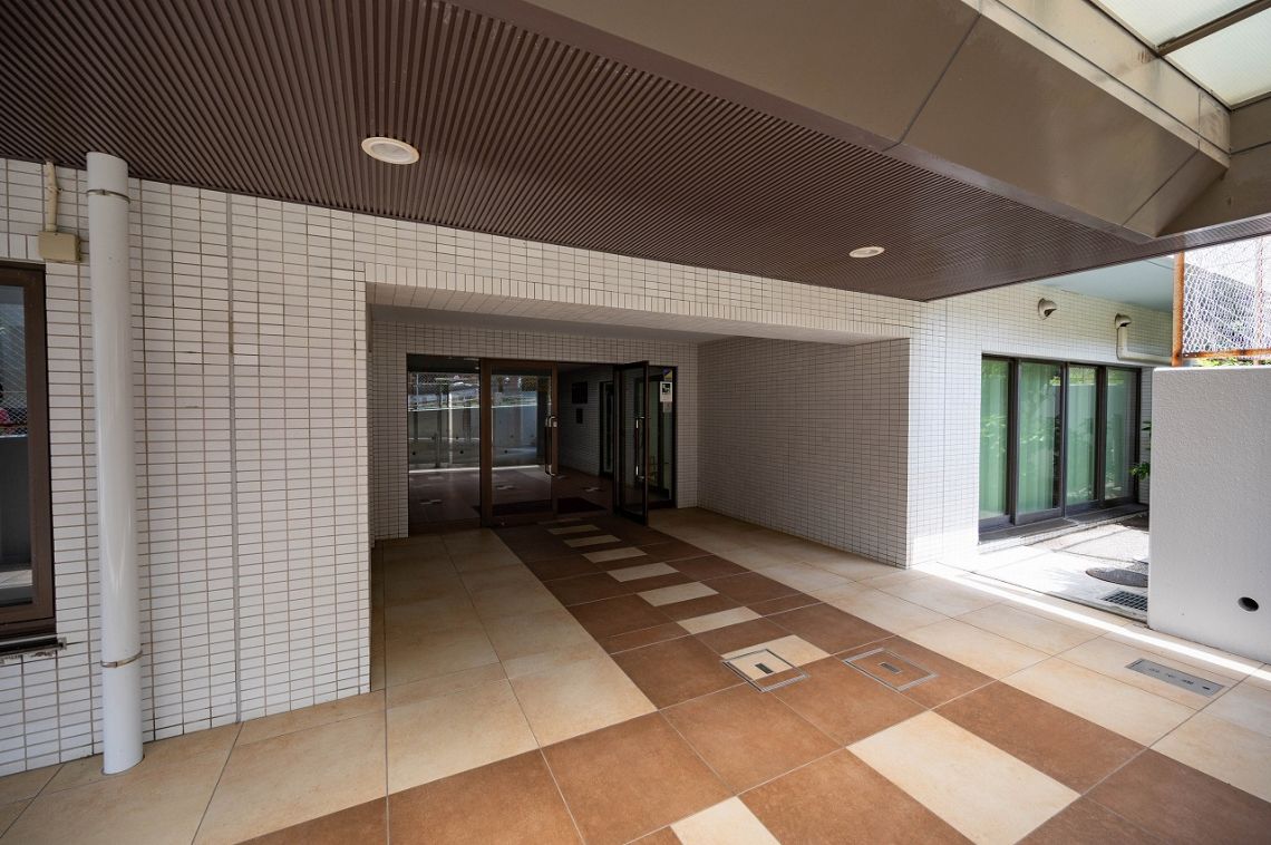 シーサイド片瀬江ノ島エントランス