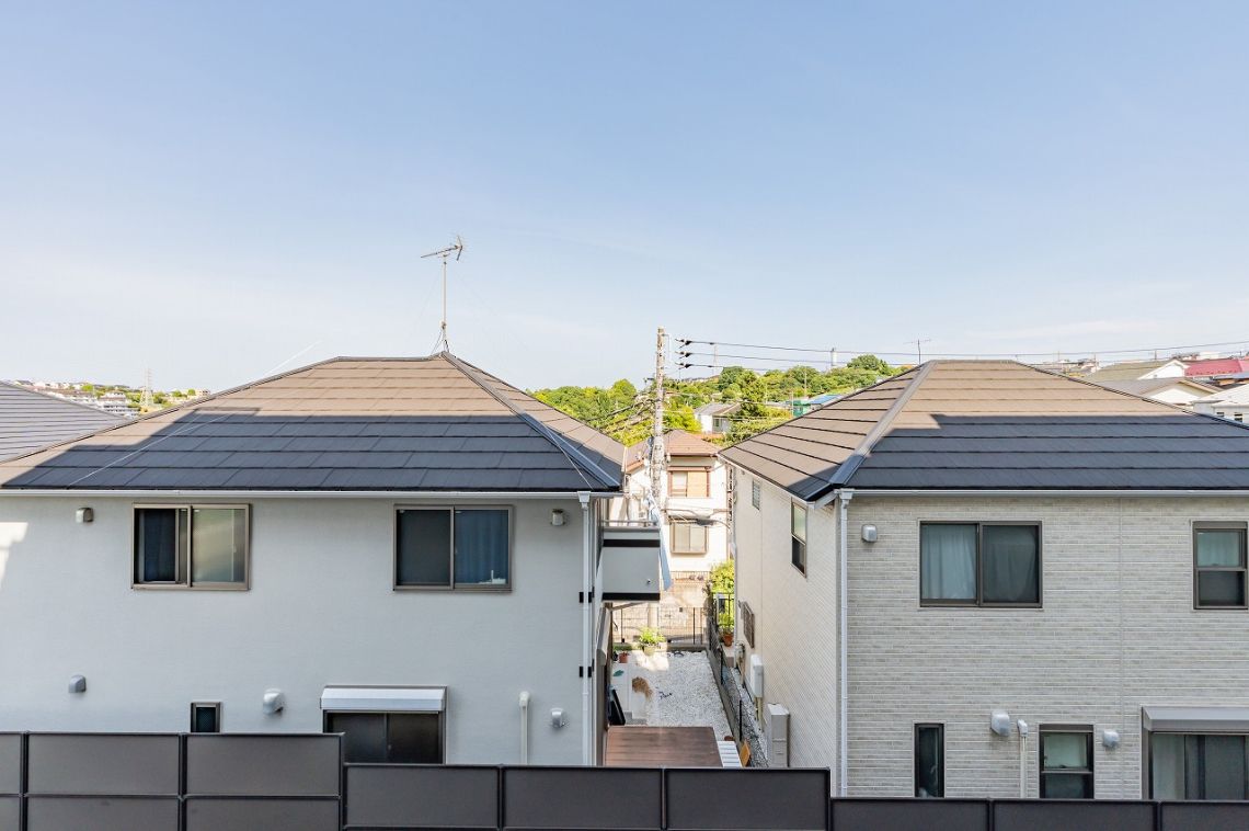 グレーシアテラス東戸塚バルコニー