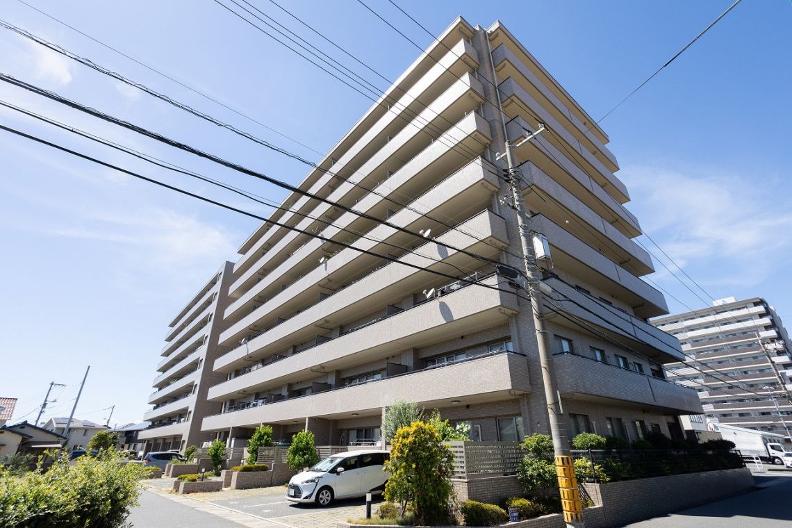 サーパス福富公園現地外観写真