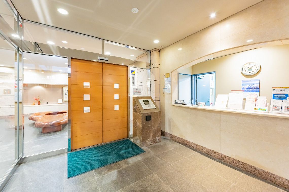 川口パークタワーエントランス