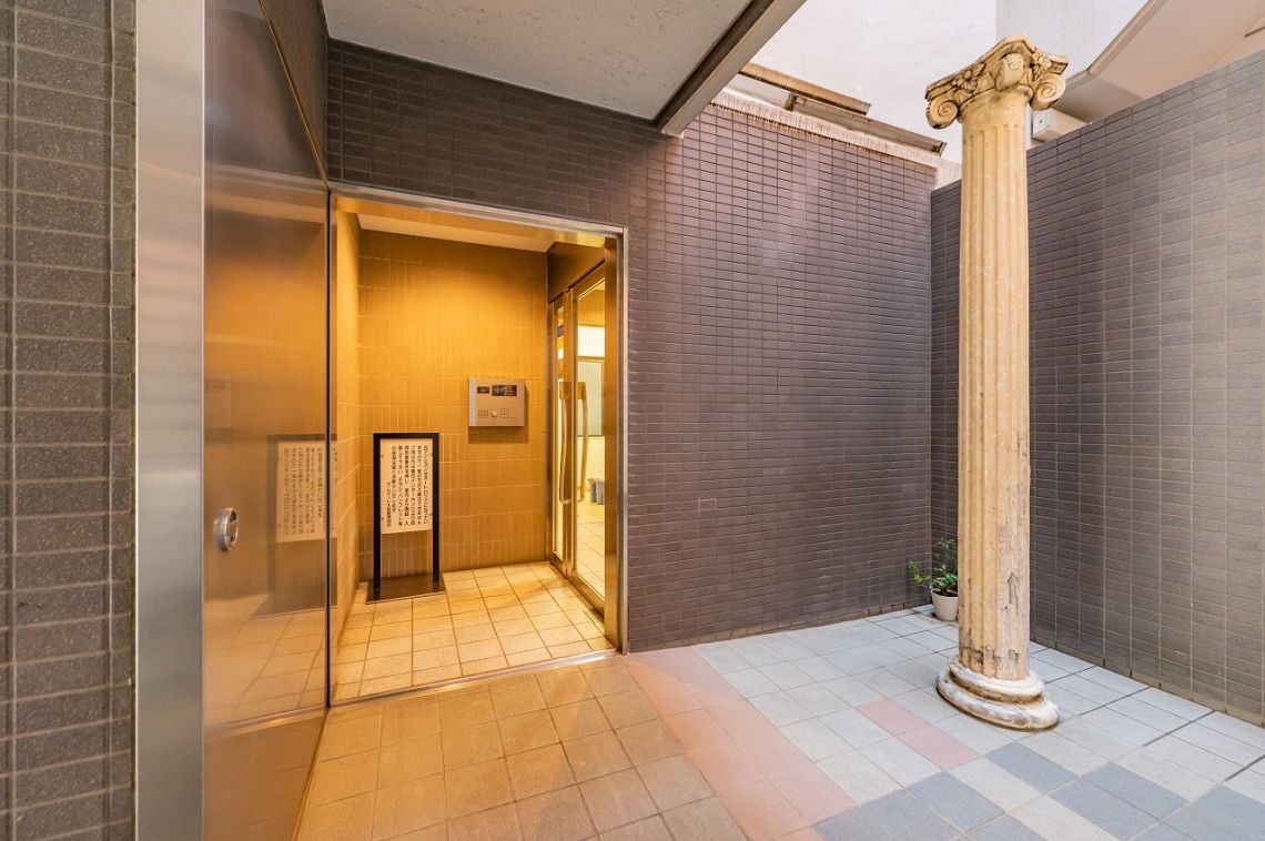 ラ・ムエット大宮エントランス