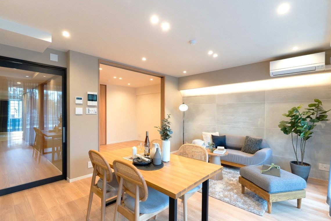 グランクール河原町二条ダイニング