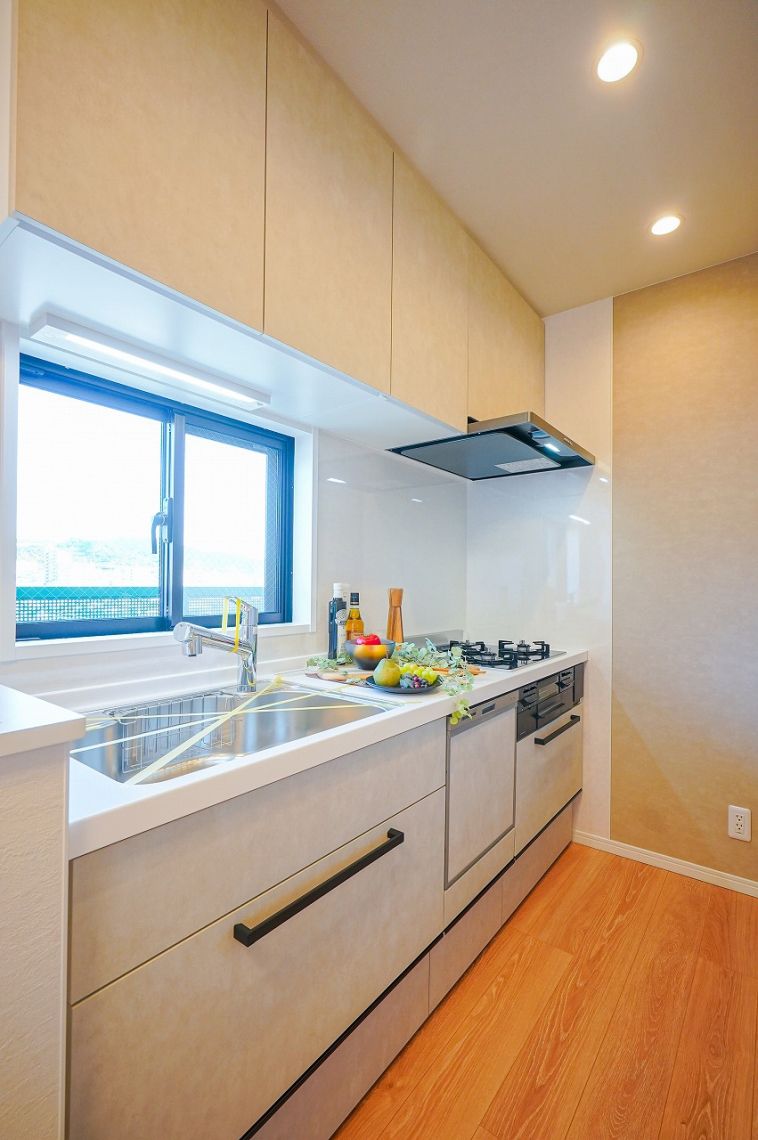 ライオンズマンション須磨マリンビューキッチン