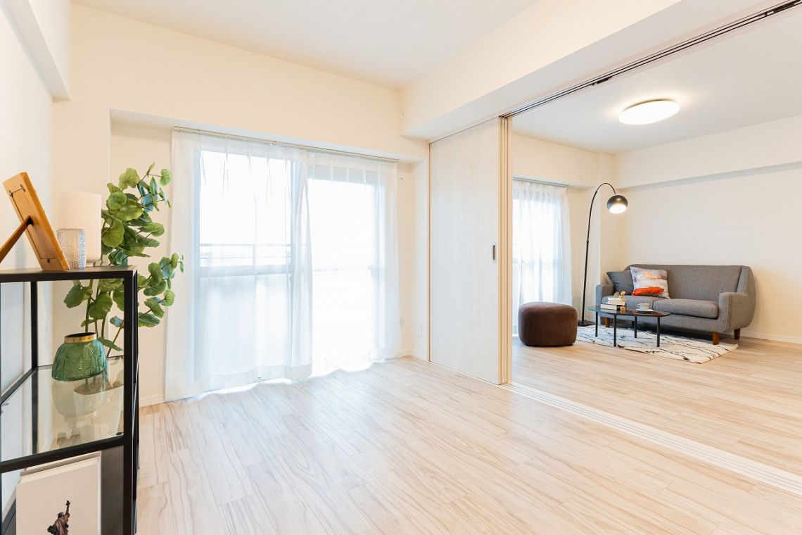 ライオンズマンション花見通第２居室