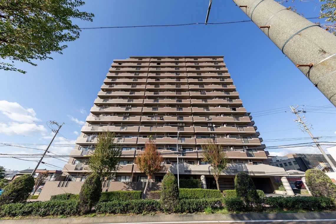 ユーステージ香流伍番館現地外観写真