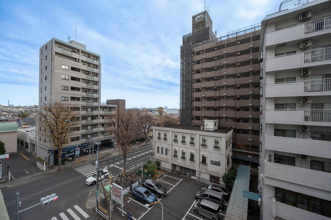 フランシェールつつじヶ丘その他現地