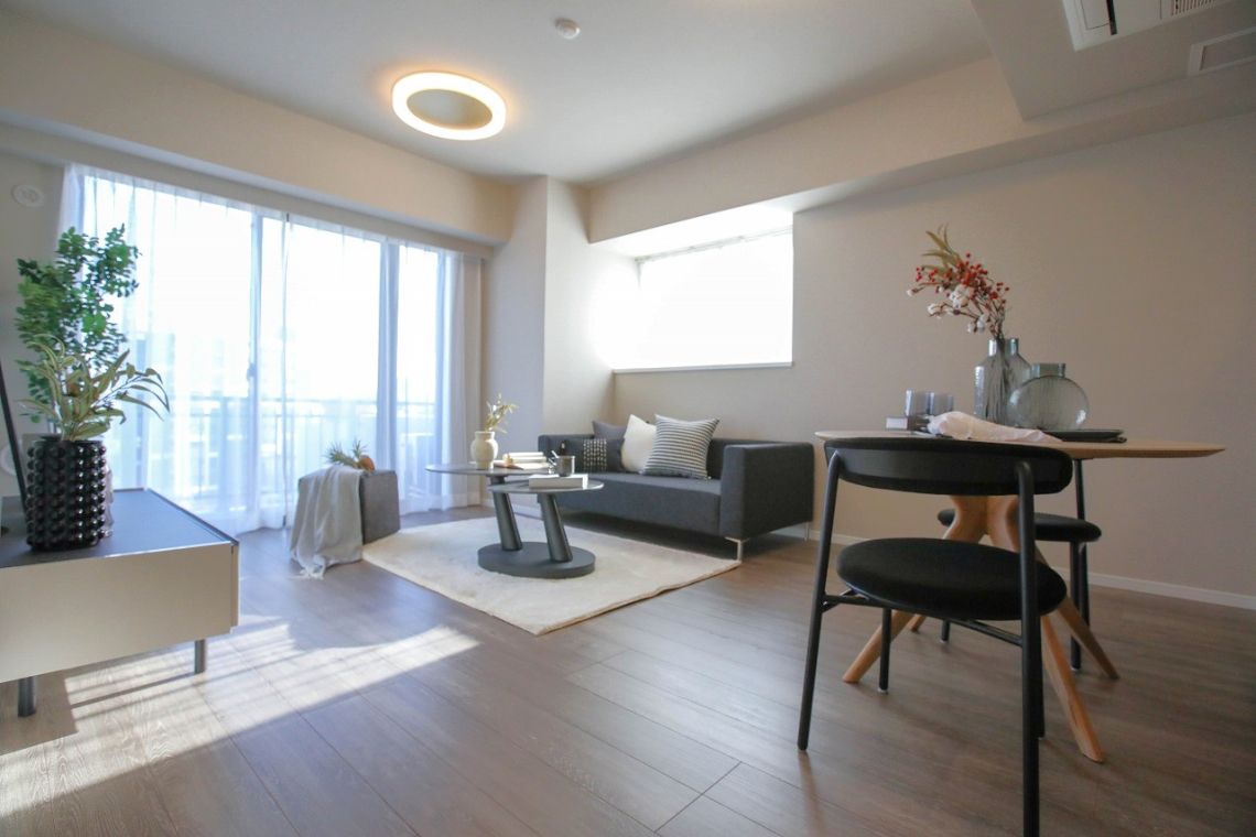 ウィスティリアコート代官山リビング