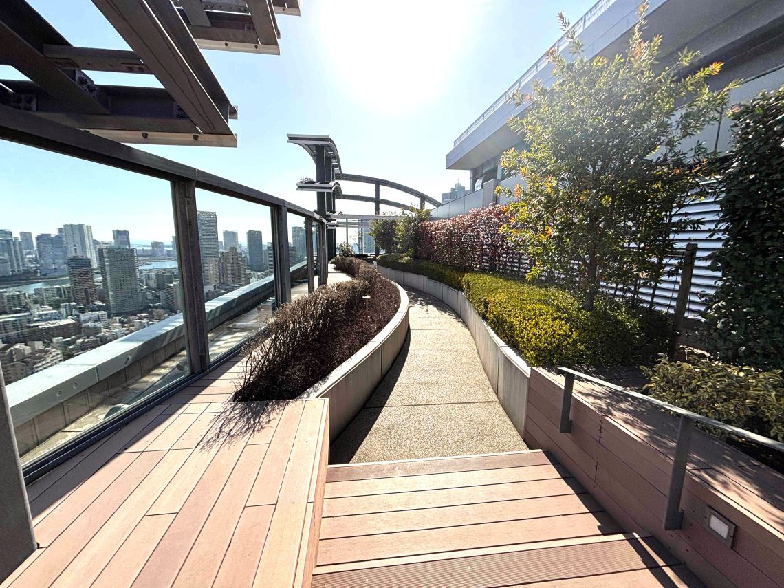 パークシティ中央湊　ザ　タワーその他共用部