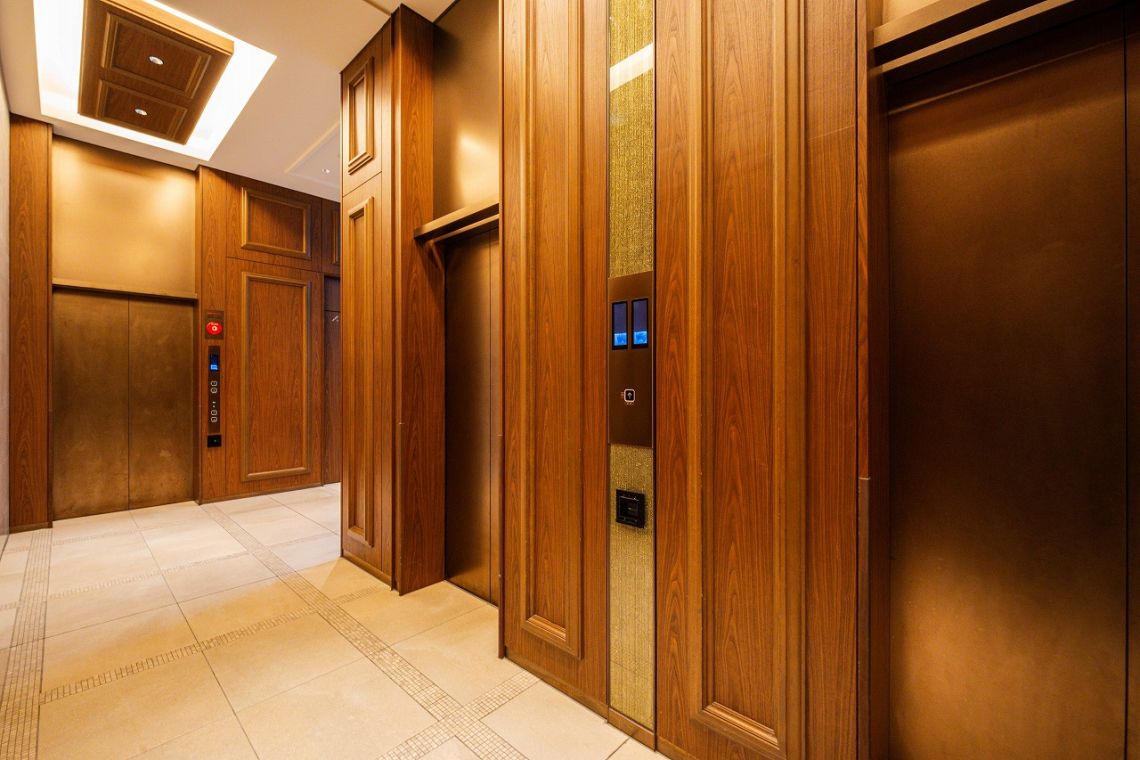 プラウドタワー北浜その他共用部