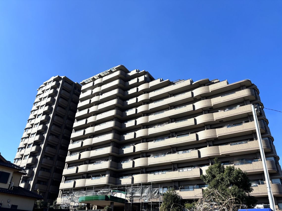 ライオンズガ－デンヒルズ大池公園現地外観写真