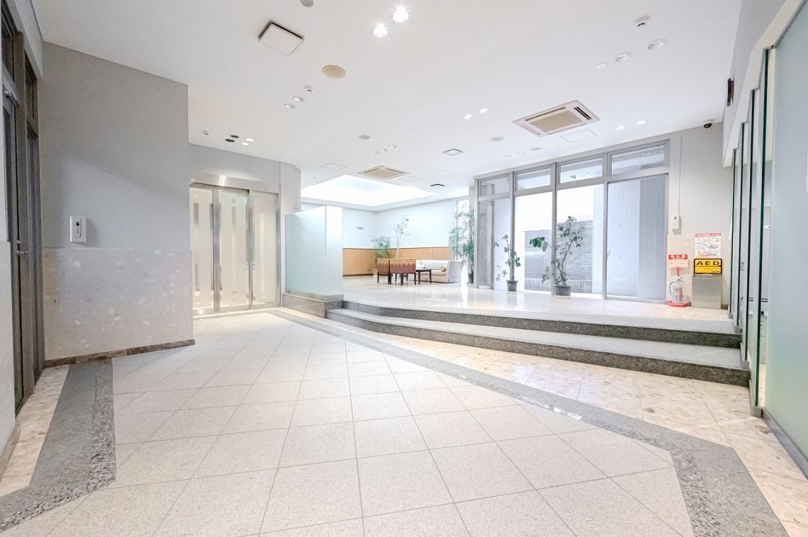 ライオンズマンション渋谷道玄坂ロビー