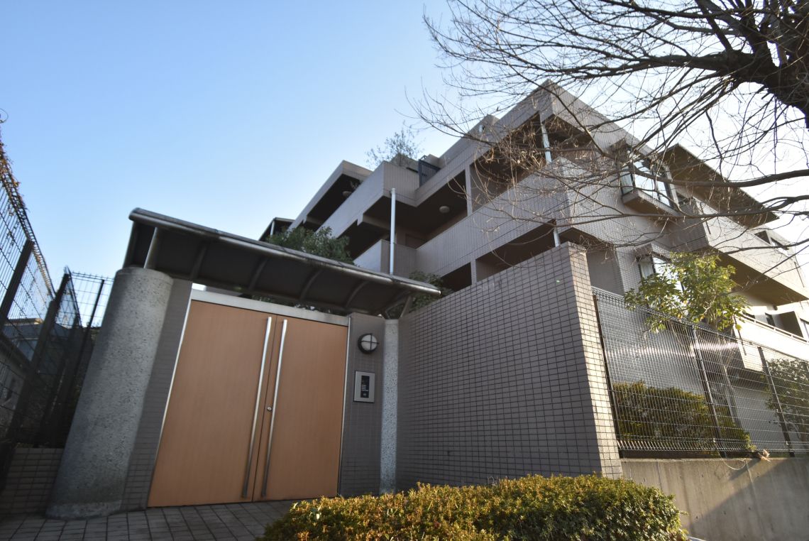 ル・シック西八王子現地外観写真