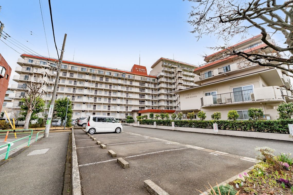 コーズ関町スカイハイツ２号棟現地外観写真