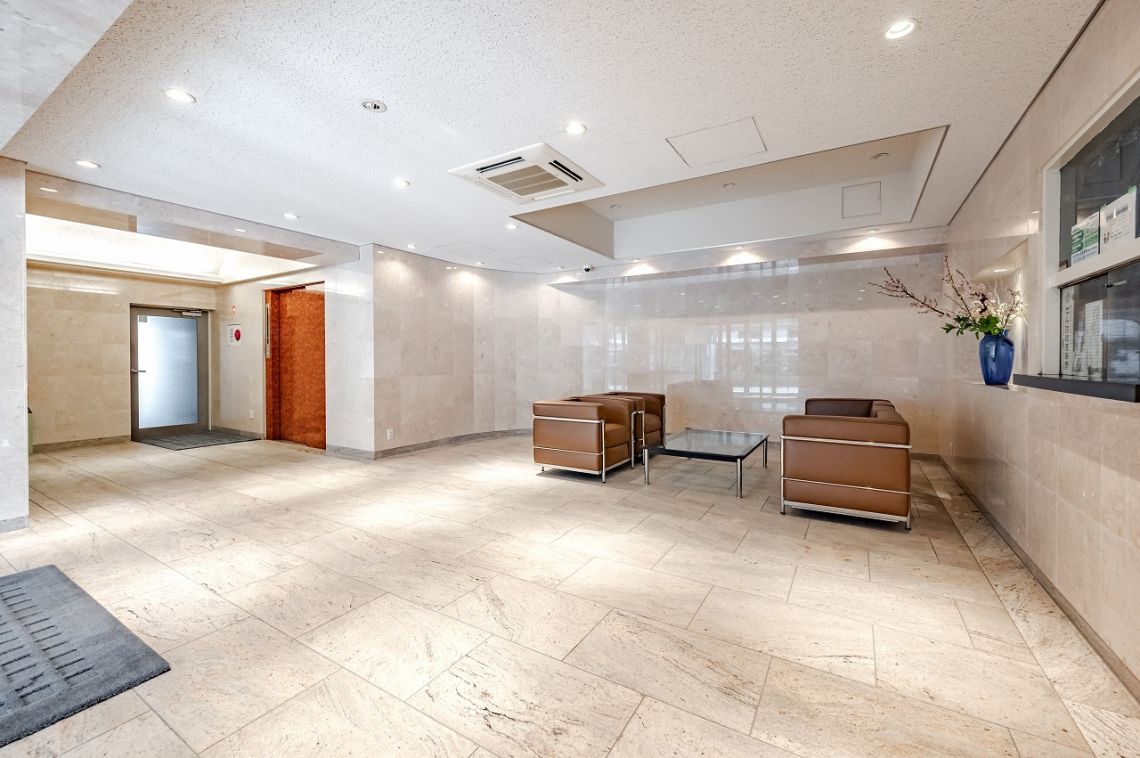 松涛パークハウスロビー