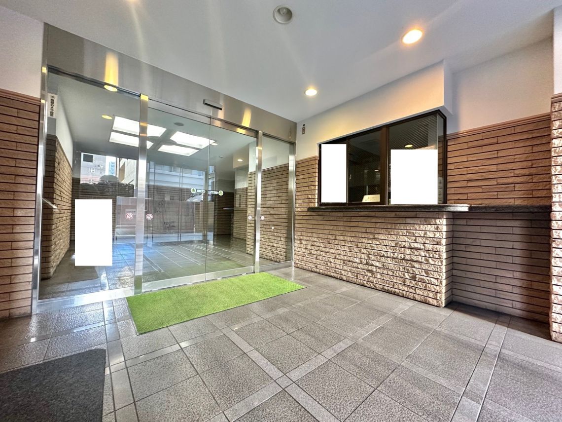 ライオンズマンション立町ロビー