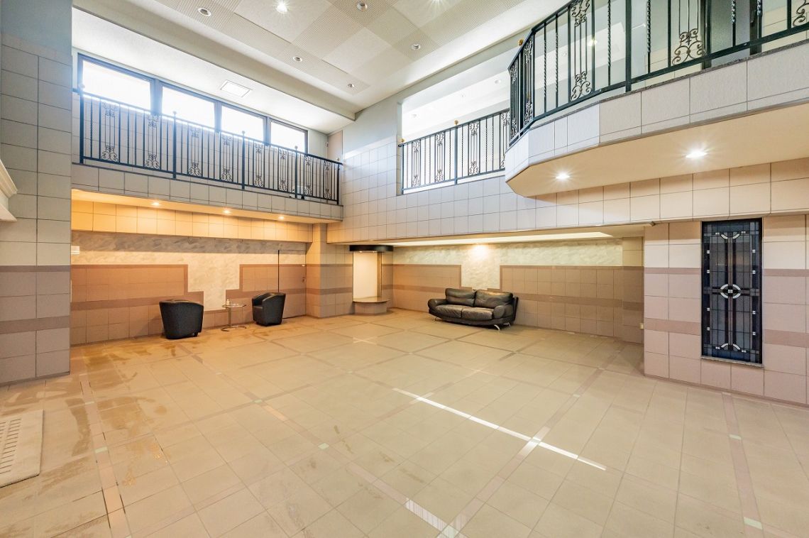 ライオンズマンション乃木坂エントランス