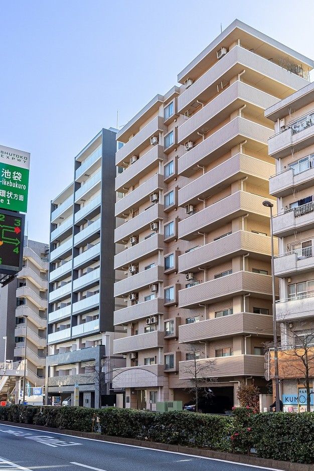 スカーラ池袋西現地外観写真