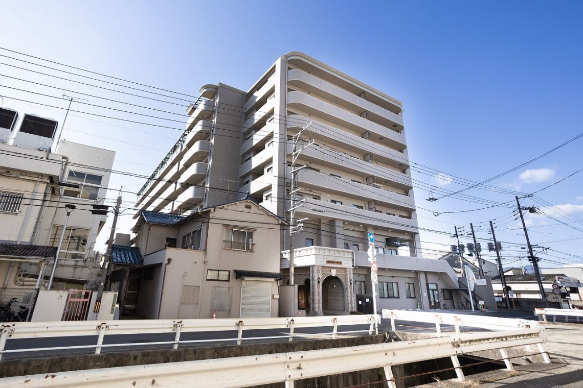 サンシティ戸坂千足現地外観写真