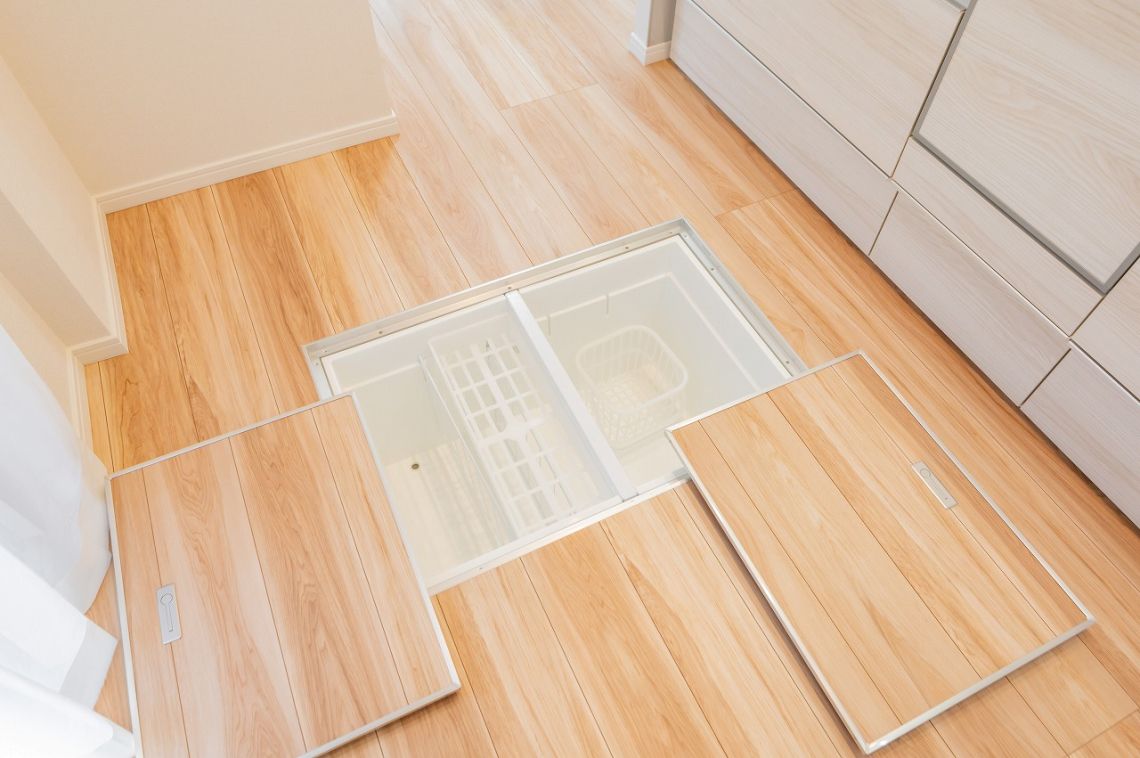 ライオンズヒルズ町田第二収納