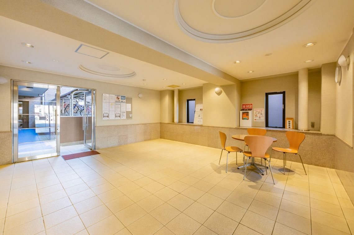 ライオンズマンション川越駅東ロビー