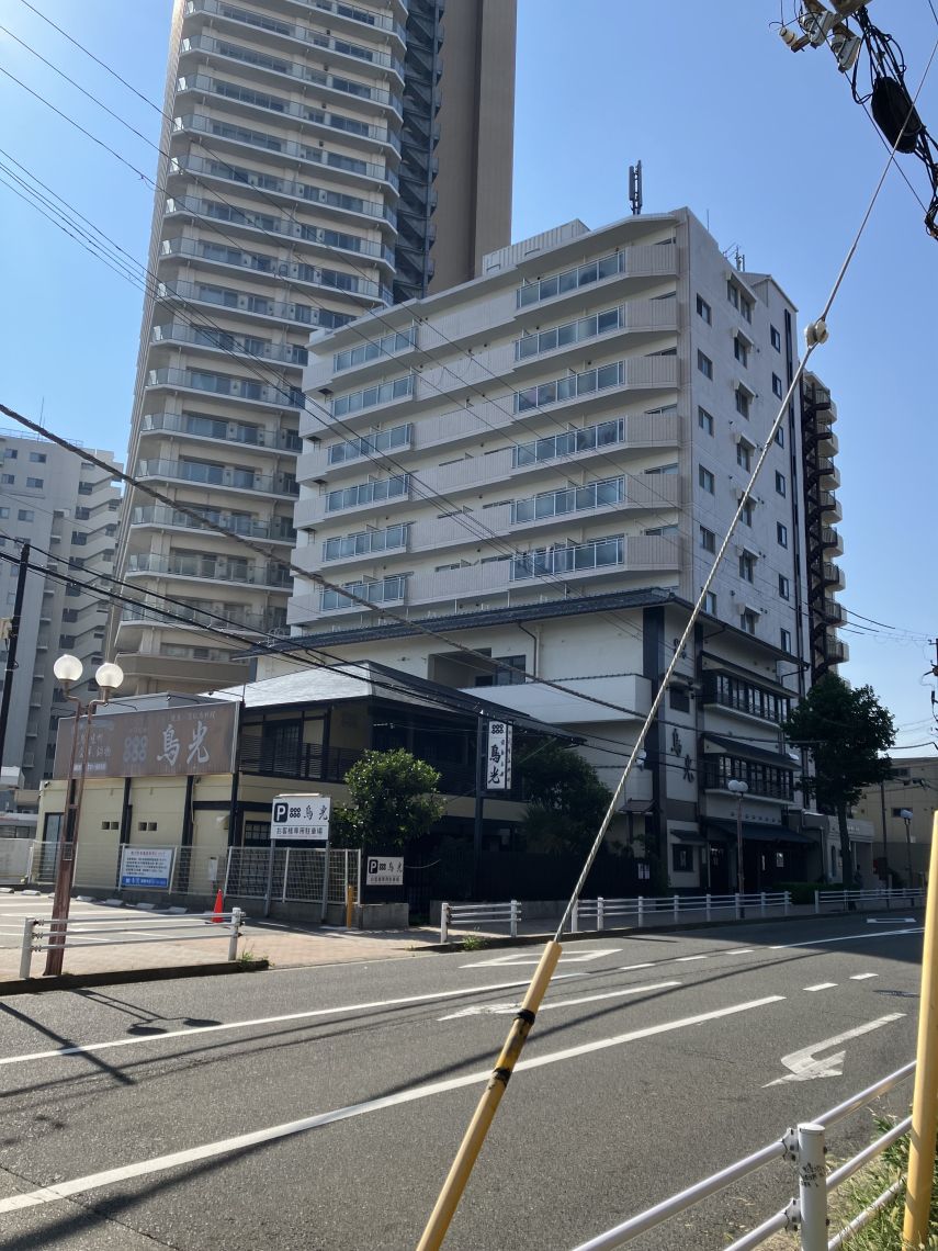 トーカンマンション須磨マリンパーク現地外観写真