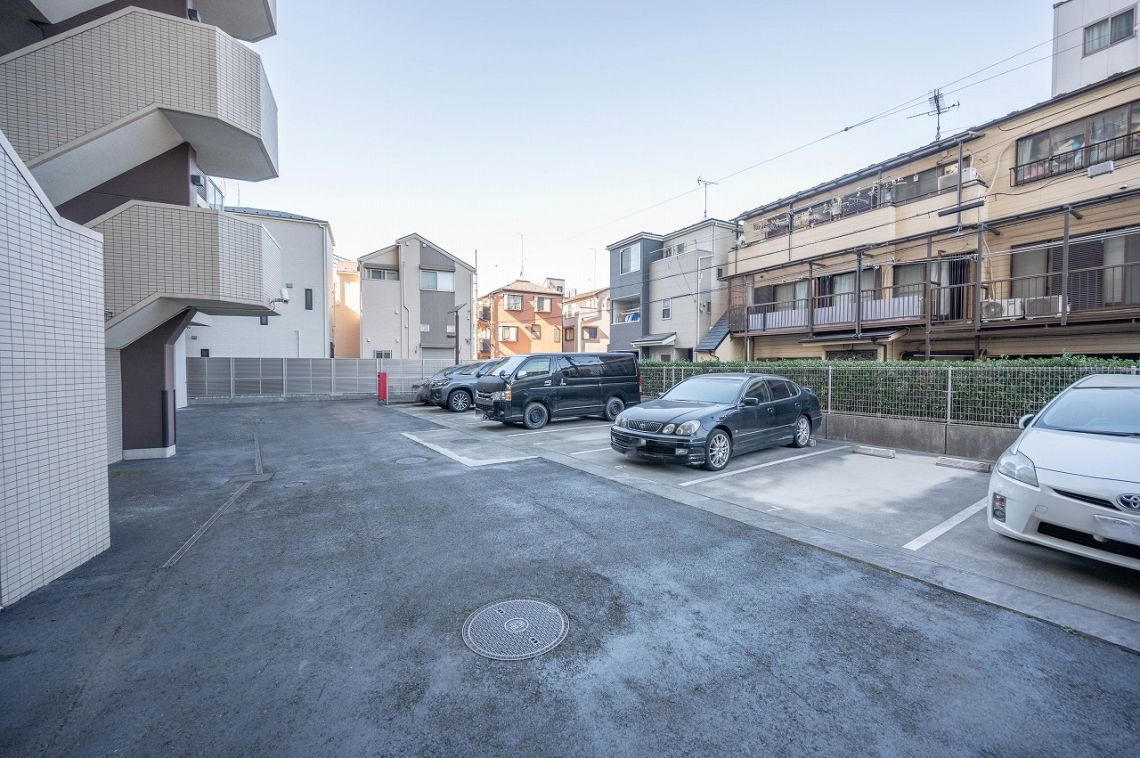 シャリエ川崎大師その他共用部