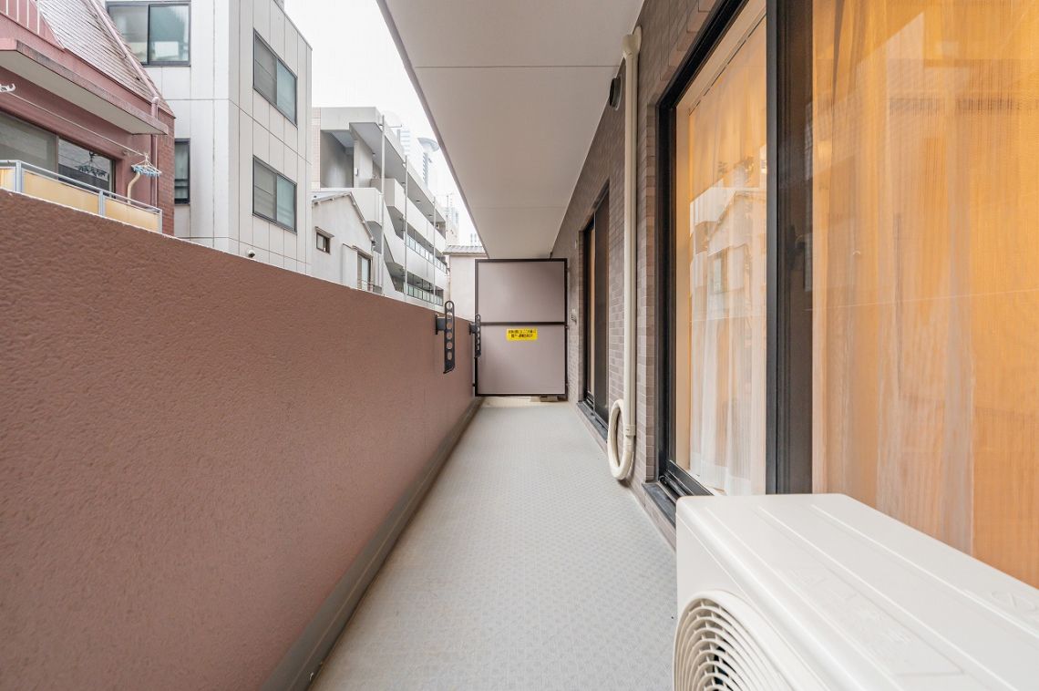 ライオンズシティ西新宿バルコニー