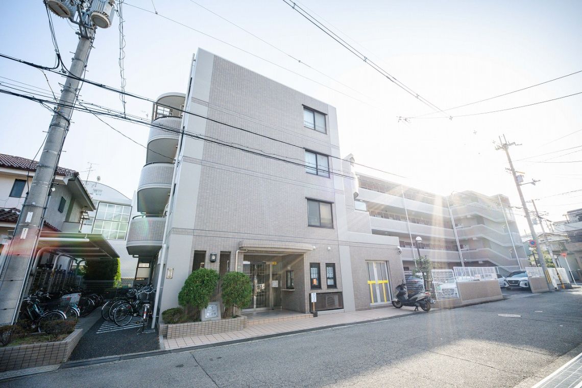 ステイツ豊中長興寺現地外観写真